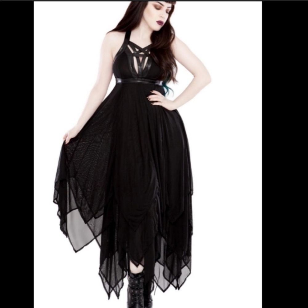 Killstar Divination Doom Dress Size M